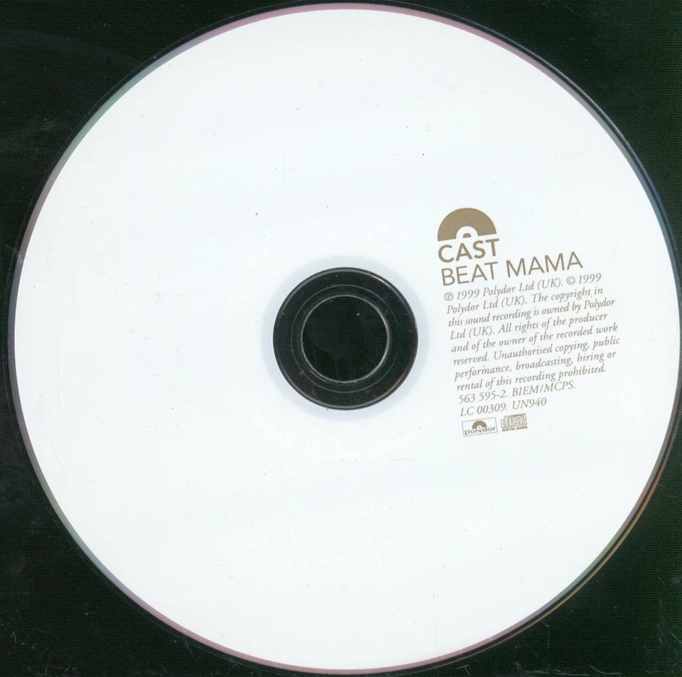 Cast Beat Mama CD UK Polydor 1999 Single 5635952 - Bild 3 von 3
