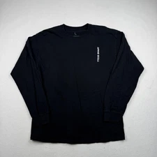 Travis Scott Shirt Mens Large Birds Eye View Tour 2017 Long Sleeve Oklahoma