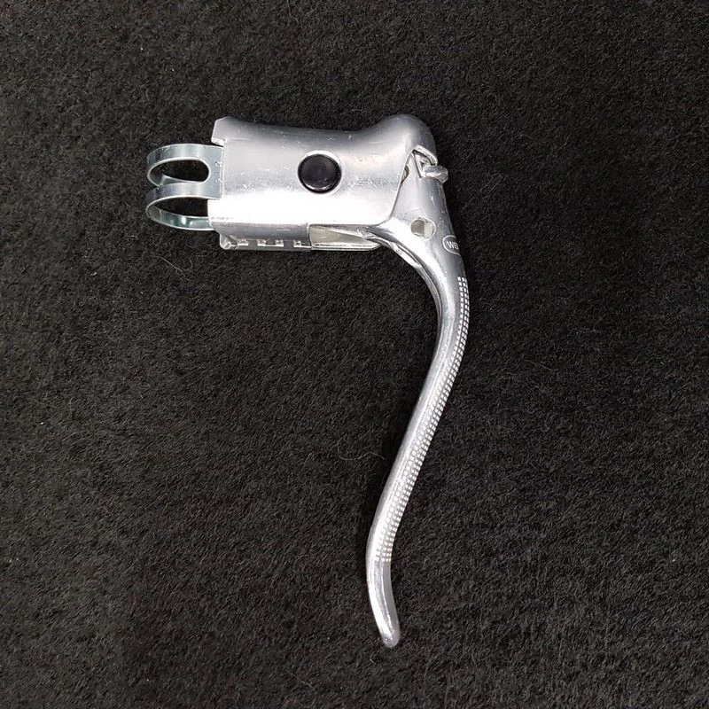 Paire Leviers Frein Weinmann Argent 100g Paire De Leviers De Frein