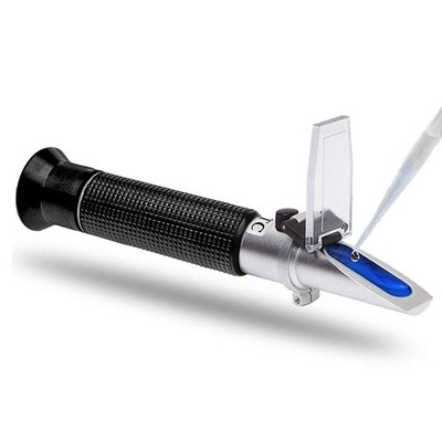 Sanwa Brix 0-32% Refractometer Handheld ATC Sugar Meter Fruit Vegetable Japan