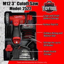 Milwaukee M12 Fuel 2522 Cut Off Tool Packout ...