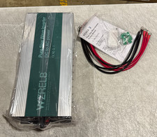 5000W Pure Sine Wave 24V Inverter,10000W Surge 120V AC 60Hz Off-Grid with Remote