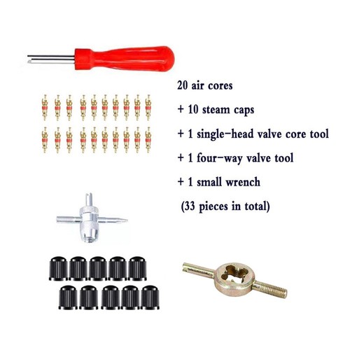 Tire Repair Tool Repair Install Tool Remover Screwdriver Tyre Inserts Bikes Cars - Picture 6 of 12
