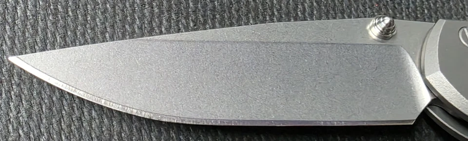 USA Chris Reeve Cuchillos Pequeños Sebenza 31 REC Excl Drop Point S45VN Casco Espartano Foto 2 de 4