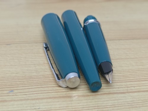 Vintage Parker 45 Fountain Pen + Cartridges In Original Box - Picture 7 of 11