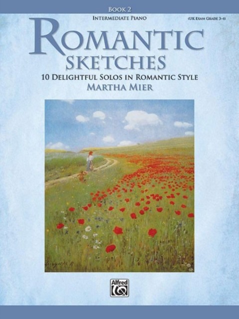 Romantic Sketches 2 (Book)