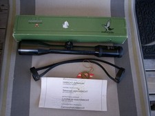 Swarovski 2.2-9x42mm Habicht Rifle Scope Austria FFP Nice In Box