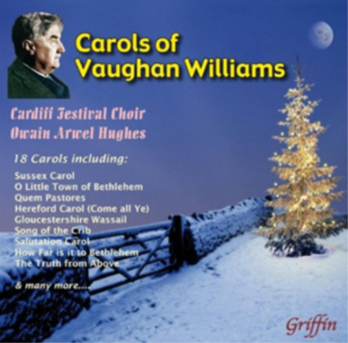 Ralph Vaughan Williams Carols of Vaughan Williams (CD) Album