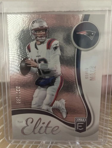 2025 Panini Donruss Elite - The Elite Drake Maye #/799