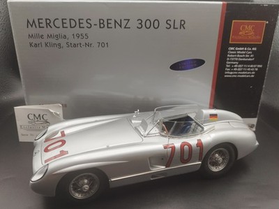 1:18 CMC Mercedes-Benz  300 SLR Mille Miglia, 1955 Nr. 701 Uszkodzony
