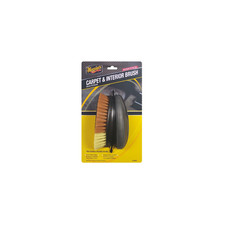 Meguiar’s Carpet & Interior Brush – Polsterbürste für Auto-Innenreinigung