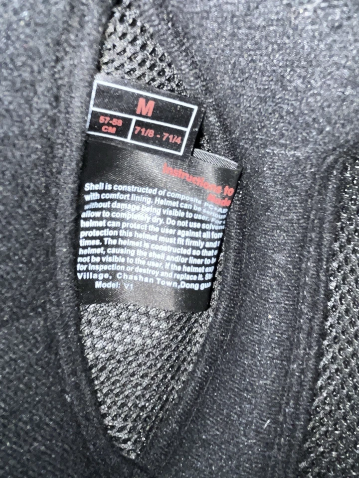 Fox Racing Men’s V1 Red/white/blue Size Medium  - Image 4 of 4