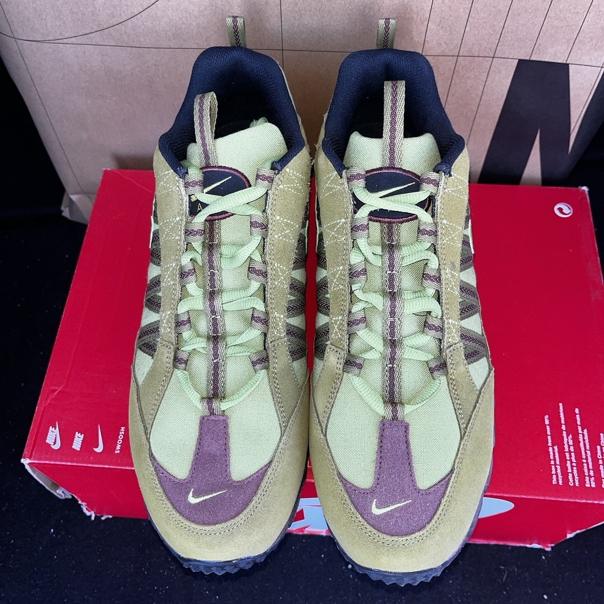 NEW Nike Air Humara Pacific Green Moss NBY FJ7108-300 Men  display picture 3