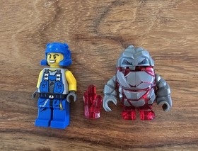 LEGO Power Miners: Stone Chopper (8956) -- 100% Complete with Minifigures!