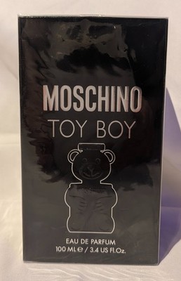 Moschino Toy Boy For Men's Eau De Parfum Spray 3.4 fl.oz / 100ml - NEW