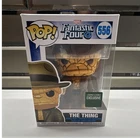 Funko Pop! Marvel Fantastic Four The Thing #556 Barnes & Noble Exclusive
