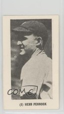 1972 TCMA 1928 F50 Ice Cream Reprints Herb Pennock #8 HOF 0q3