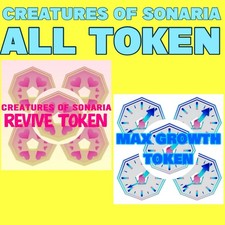 Creatures Of Sonaria - All Token    Fast and Cheap    