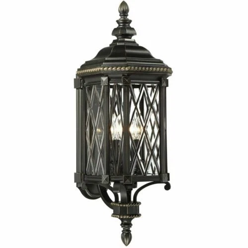 Minka Lavery Great Outdoor 9322-585 Bexley Manor 4 Light Wall Light - Picture 1 of 1