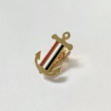 Thom Browne Anchor Tie Bar