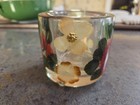 The White Barn Candle Co Dried Flowers  look  Candle Holder - Acrylic  Marked — photo 2
