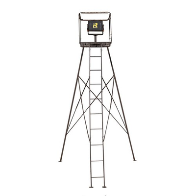 #ad Rhino Hunting Command Tower with Ladder Entry $318.25