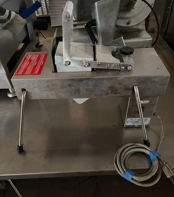 Edlund 350 Series Electric Tomato Slicer 115V Commercial 3/8'' or 3/16'' SS USED