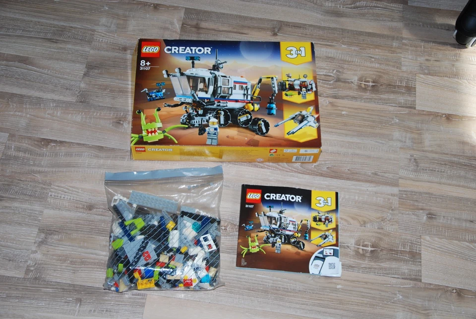 LEGO Creator 31107 Space Rover Explorer, photo 1 sur 2