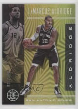 2019 Panini Illusions Trophy Collection Yellow 35/149 LaMarcus Aldridge #62 0nr3