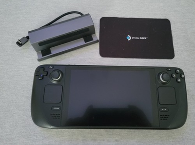 #ad Steam Deck 2TB SSD JSAUX Dock Charger Case Excellent Condition $729.99
