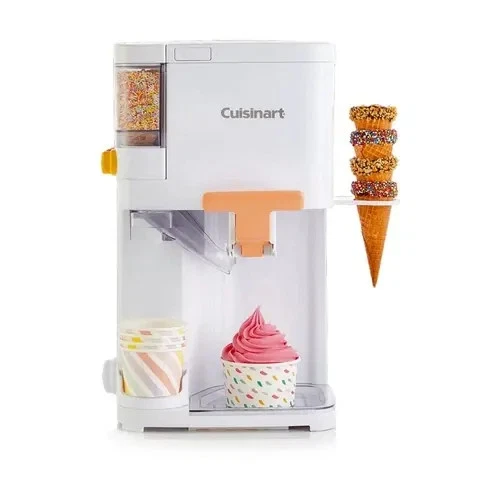 Cuisinart The Soft Serve Ice Cream Dessert Maker - 1.5L
Opens in a new window or tab
