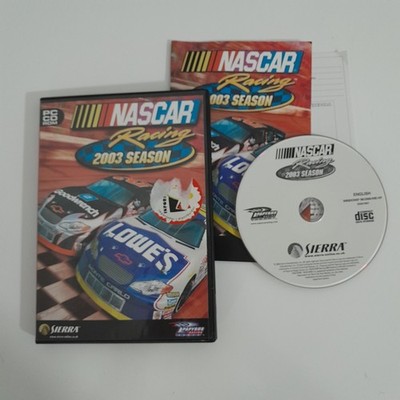 NASCAR Racing 2003 Season PC-CD ROM Windows
