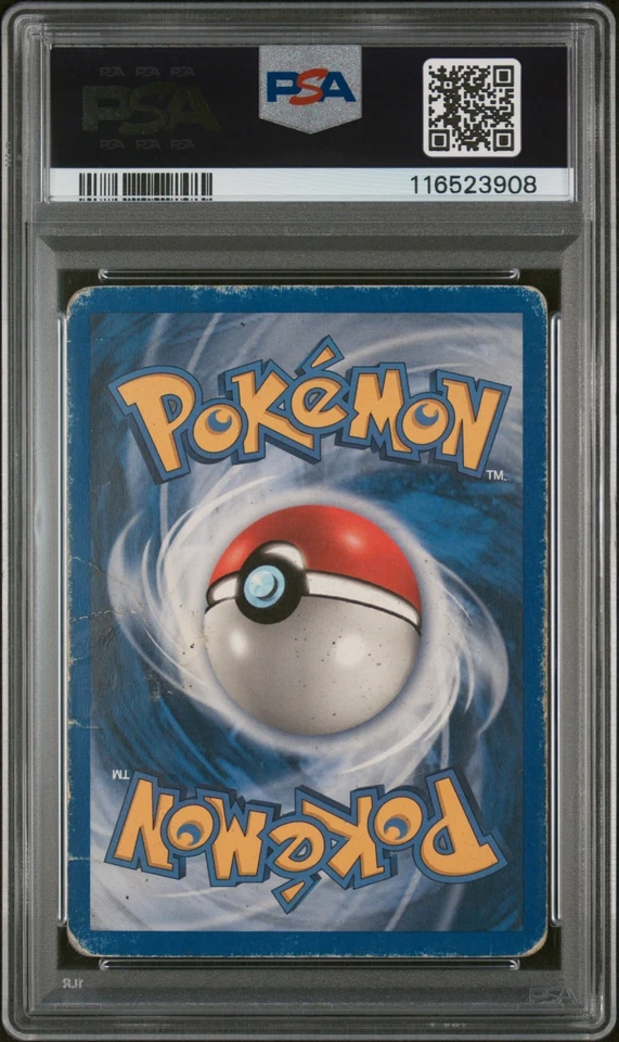 🔥 PSA 2 GOOD DARK DRAGONITE REVERSE HOLO RARE | LEGENDARY COLLECTION 5/110 🔥 - Image 3 of 4