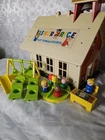 Vintage 1971 Fisher Price Little People School House 923