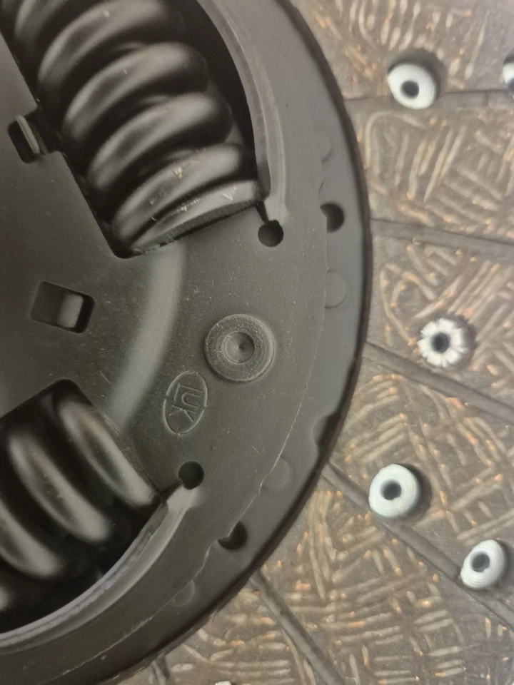 Ford Transit Custom (V362) 2.2 TDCi Diesel 2013-2016 2 piezas embrague luk Foto 3 de 4