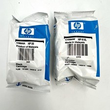 HP 61XL 61 XL Black  Tri-color Ink Cartridges No Box