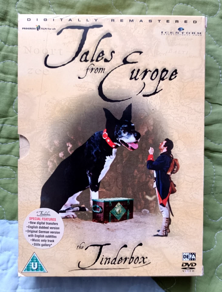 Tales From Europe - The Singing Ringing Tree / The Tinderbox 2 discos DVD BOX SET Foto 3 de 3