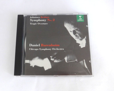 Barenboim - Brahms-Symphony No.2 op.73/Tragic Overtur op.81  /CD wie neu