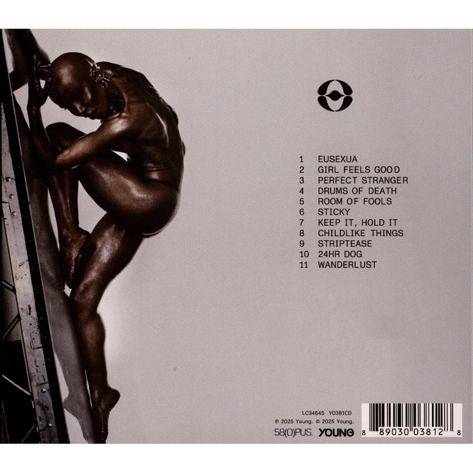 FKA Twigs - Eusexua (2025 - Original) - Bild 2 von 2