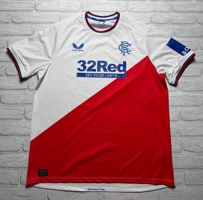Castore × Soccer Jersey Castore Rangers 2022/2023 Away Football Shirt size xxl