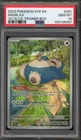 Pokemon Snorlax 151 MEW EN ETB Promo SVP EN 051 PSA 10 Gem Mint