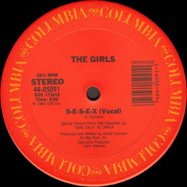 The Girls - S-E-S-E-X (12