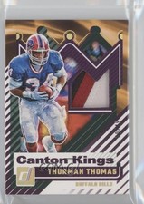 2025 Panini Donruss Canton Kings Studio Series 20/49 Thurman Thomas HOF 1xd