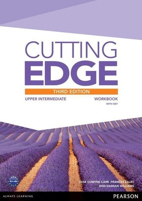 Cutting Edge 3rd Edition Upper Intermediate Workbook with Key Damian Williams