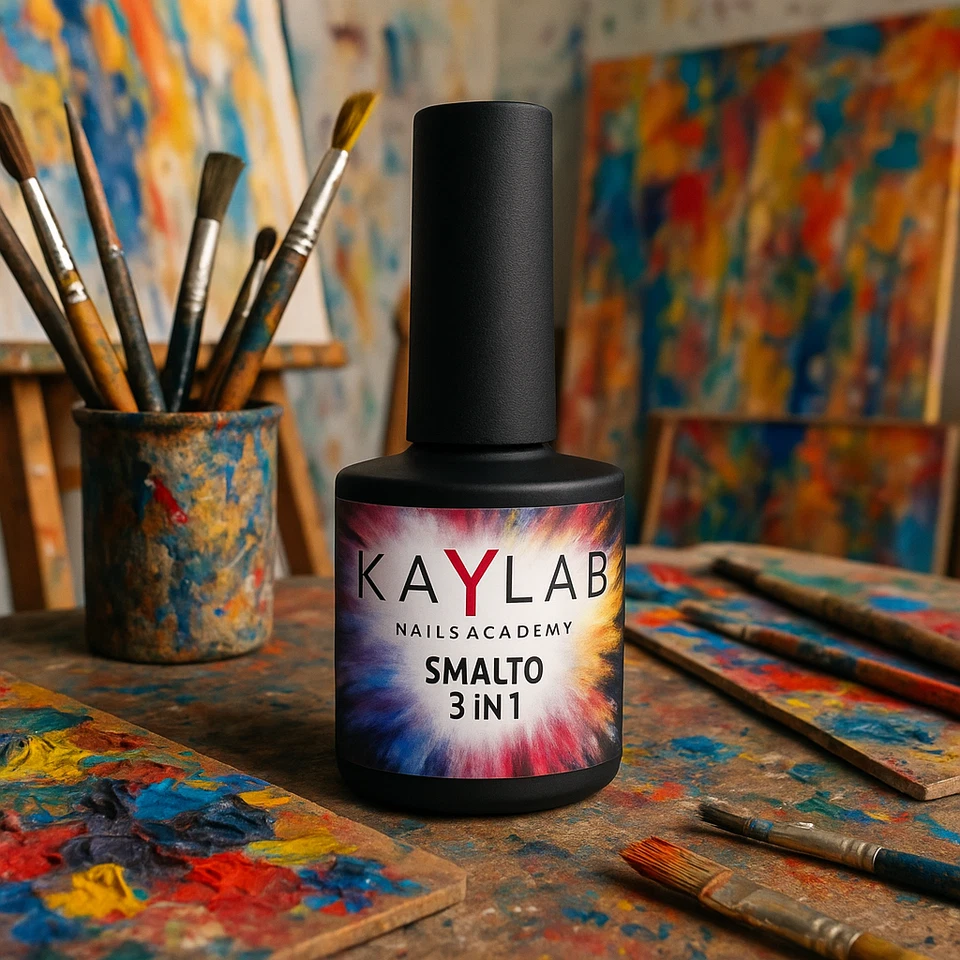 KAYLAB 3 in 1 One Step Smalto Gel Semipermanente - TPO FREE - 7 ml Kayla - Immagine 3 di 3