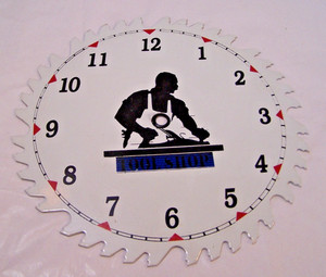 Saw Clock | eBay