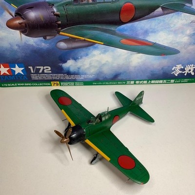 Mitsubishi A6M Zero fighter Model 52 Tamiya 1/72 (finished )