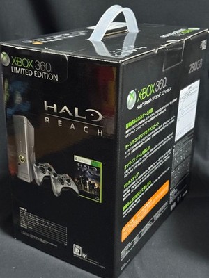 DEAD STOCK Microsoft Xbox 360 Halo Reach Limited Edition 250GB W3G