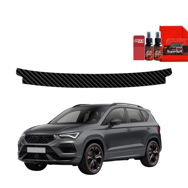 Grizzglass Bodyshield Carbon-Ladekantenschutzfolie FüR Cupra Ateca (2020-2025)-image