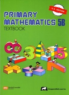 Primary Mathematics 5B Textbook by Singapore Math